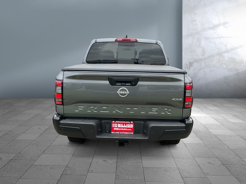 2026 Nissan Frontier