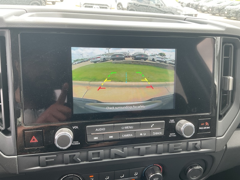 2026 Nissan Frontier