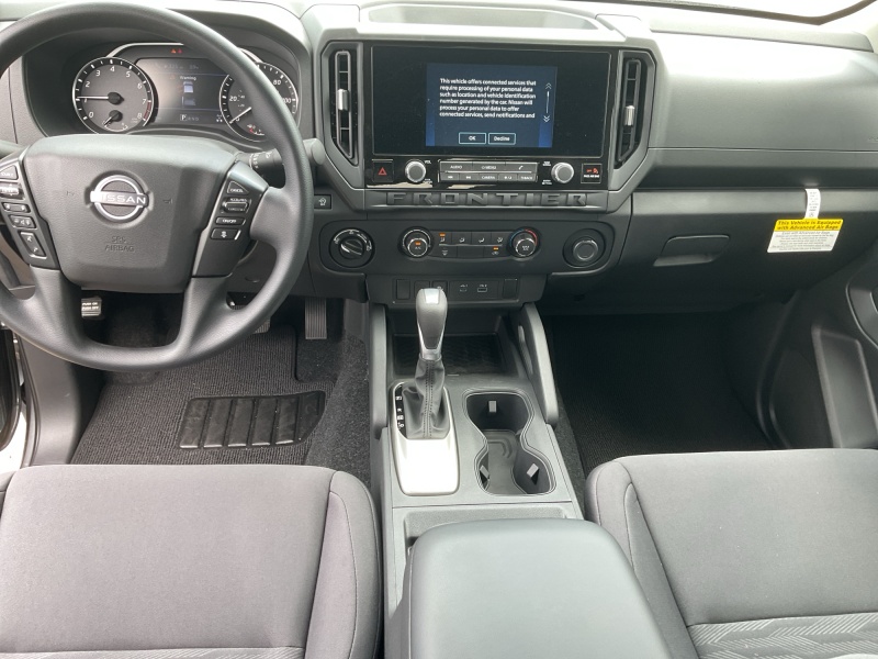 2026 Nissan Frontier