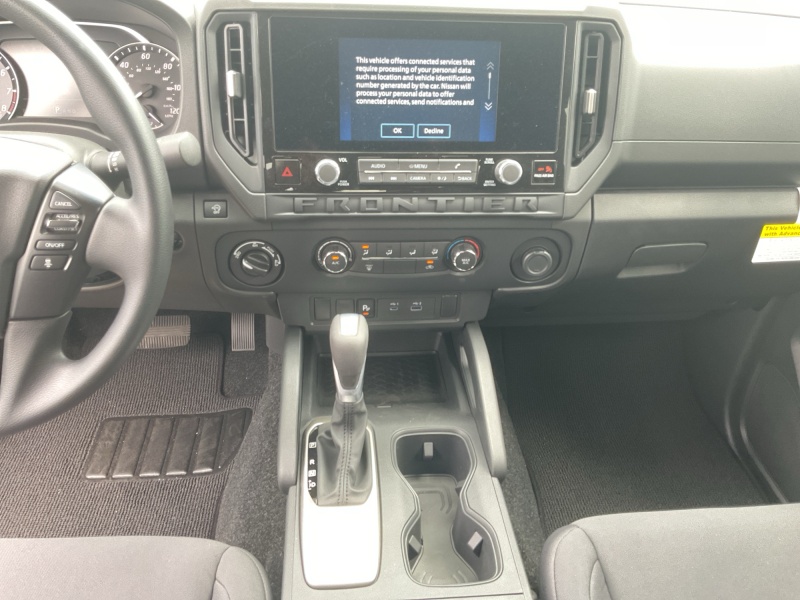 2026 Nissan Frontier