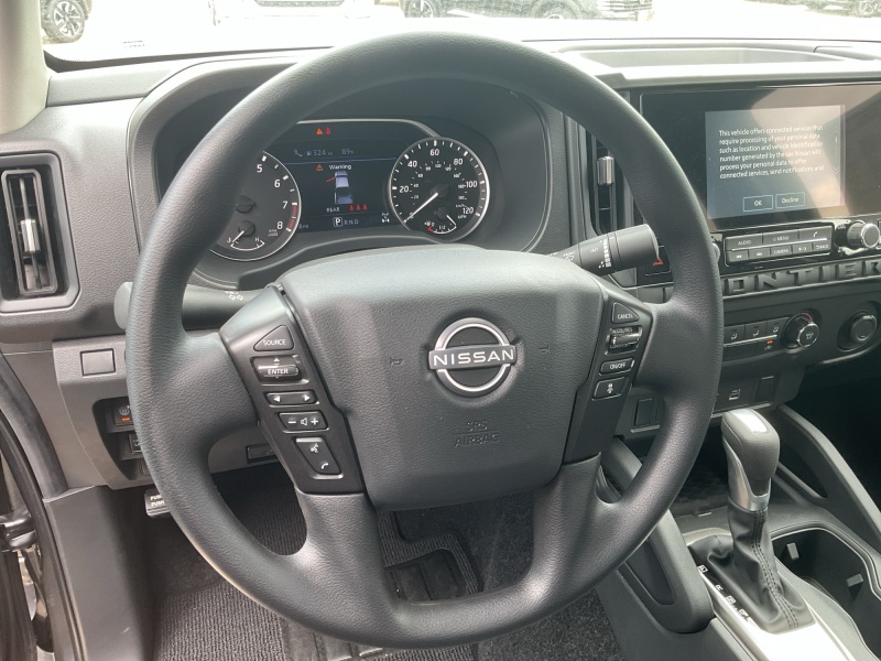 2026 Nissan Frontier