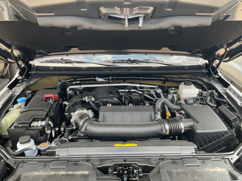 2026 Nissan Frontier