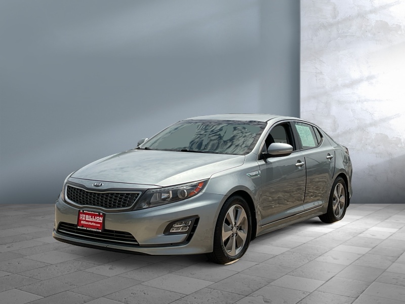 Used 2016 Kia Optima Hybrid EX Cars