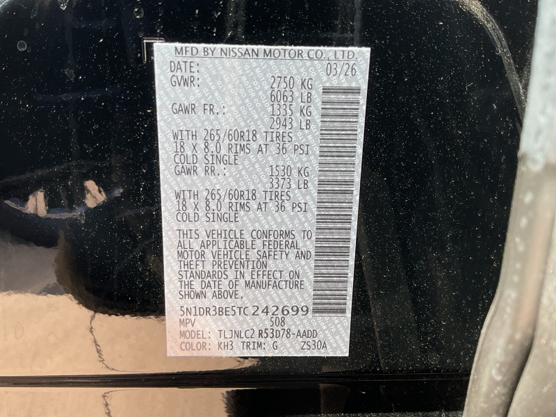 2026 Nissan Pathfinder