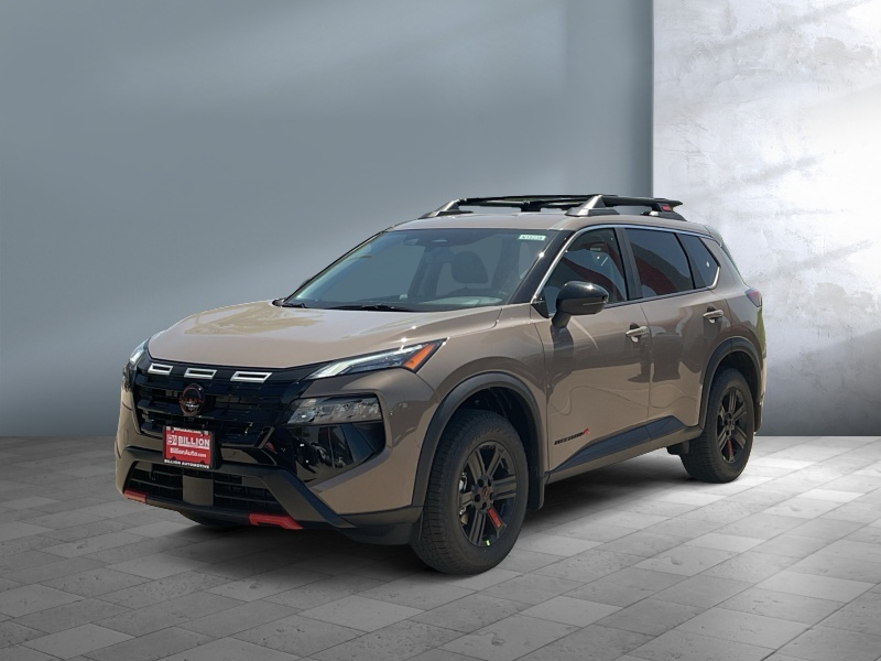 New 2026 Nissan Rogue Rock Creek Crossovers