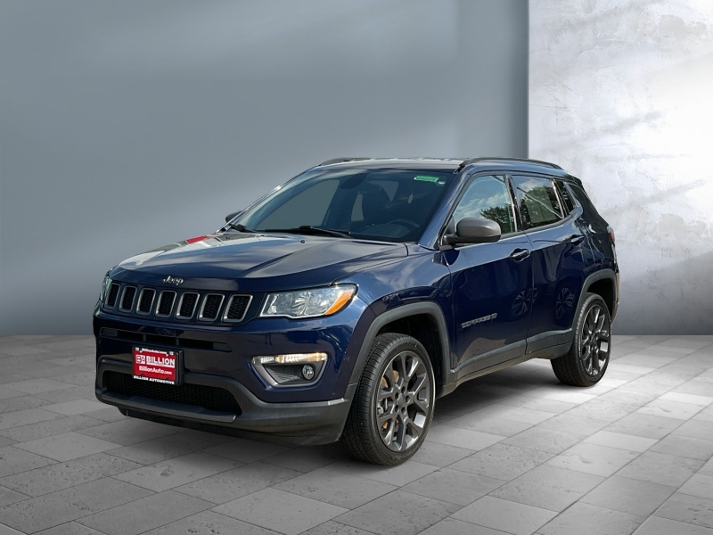 Used 2021 Jeep Compass 80th Special Edition Crossovers