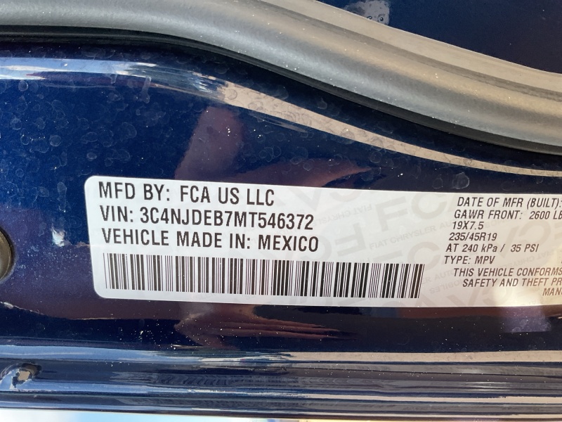 2021 Jeep Compass