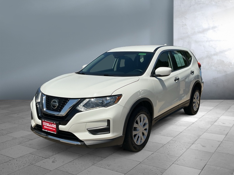 Used 2019 Nissan Rogue S Crossovers