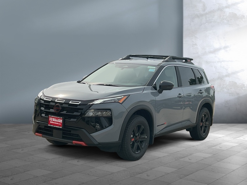 New 2026 Nissan Rogue Rock Creek Crossovers