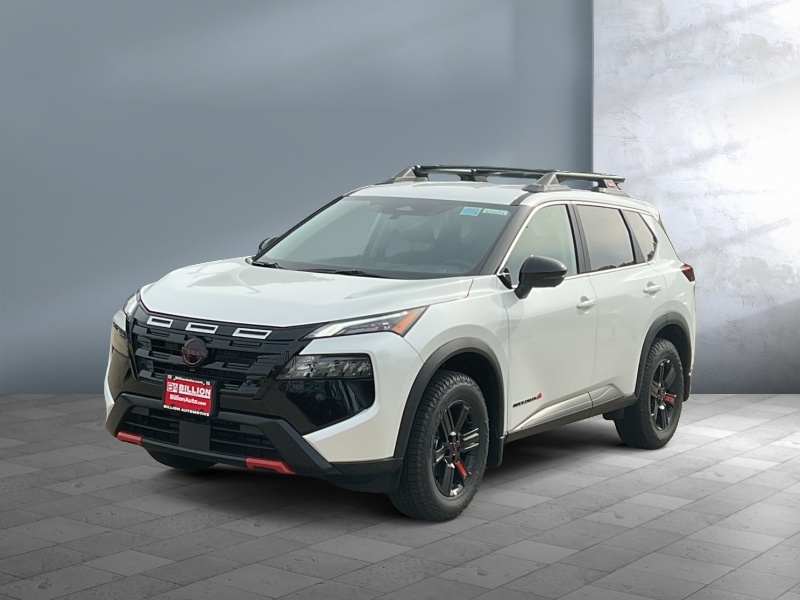 New 2026 Nissan Rogue Rock Creek Crossovers