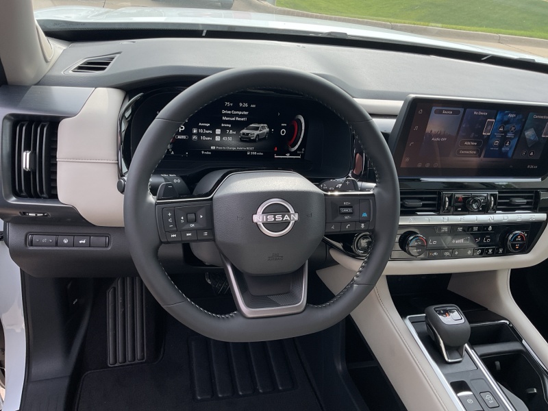 2026 Nissan Pathfinder