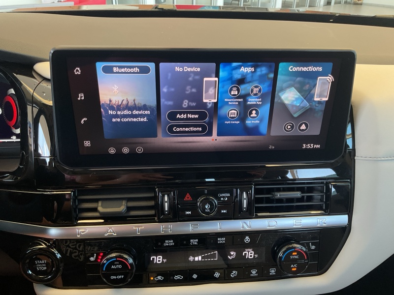 2026 Nissan Pathfinder