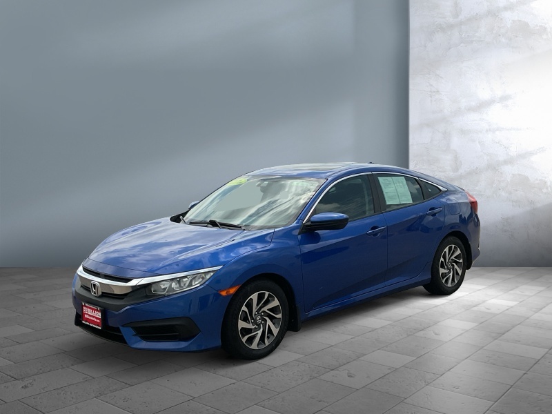 Used 2018 Honda Civic Sedan EX Cars