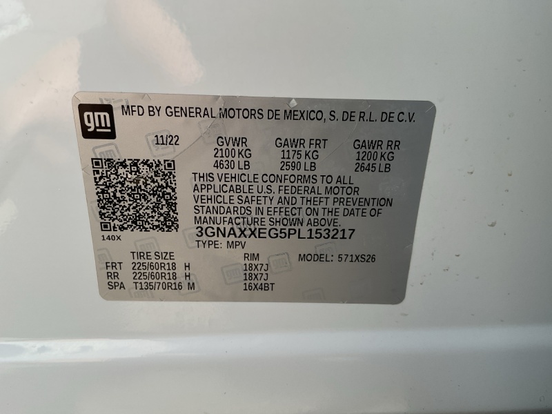2023 Chevrolet Equinox