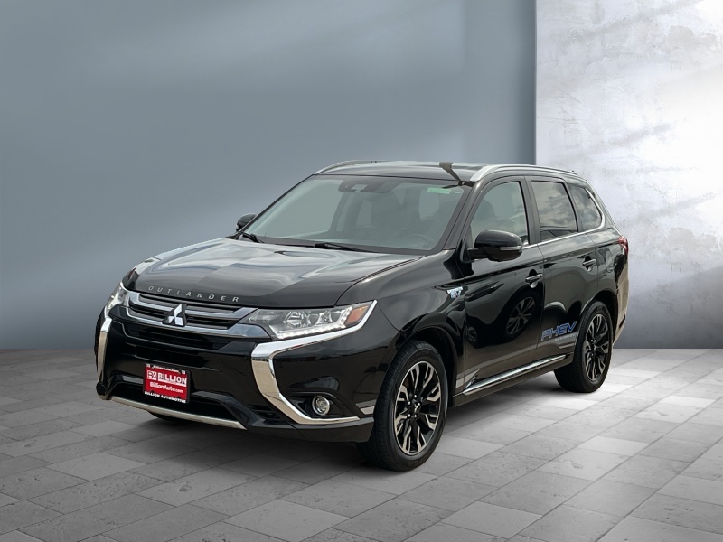 Used 2018 Mitsubishi Outlander PHEV GT Crossovers