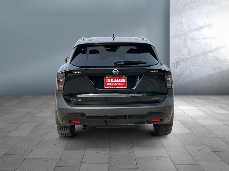 2026 Nissan Kicks