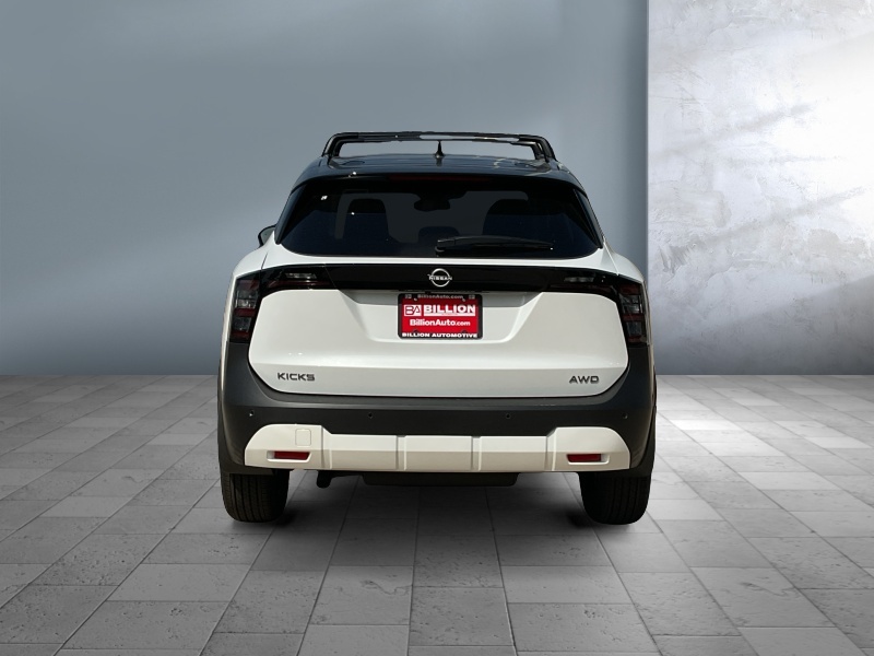 2026 Nissan Kicks