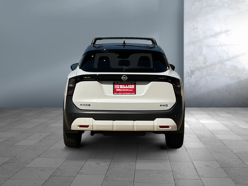 2026 Nissan Kicks