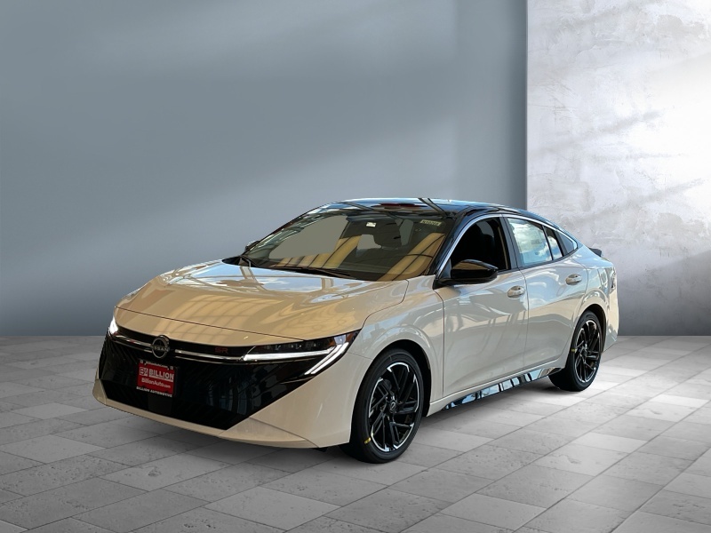 New 2026 Nissan Sentra SR Cars
