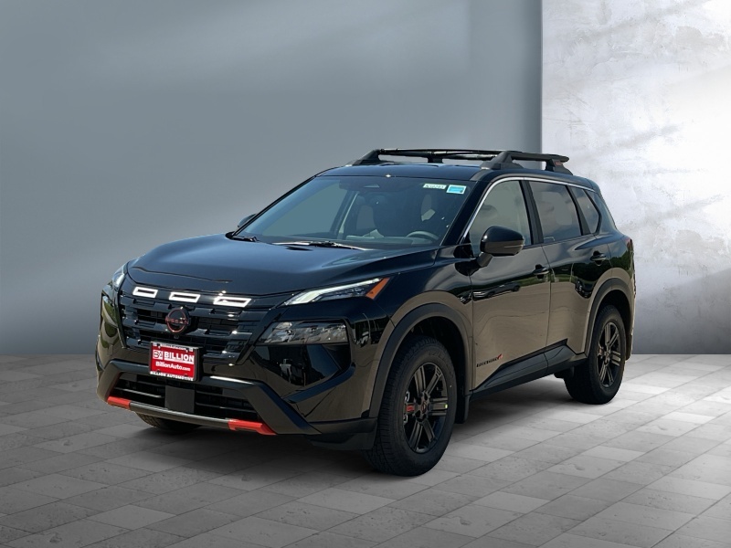 New 2026 Nissan Rogue Rock Creek Crossovers