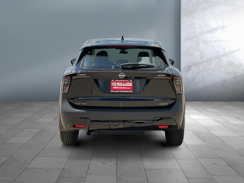 2026 Nissan Kicks