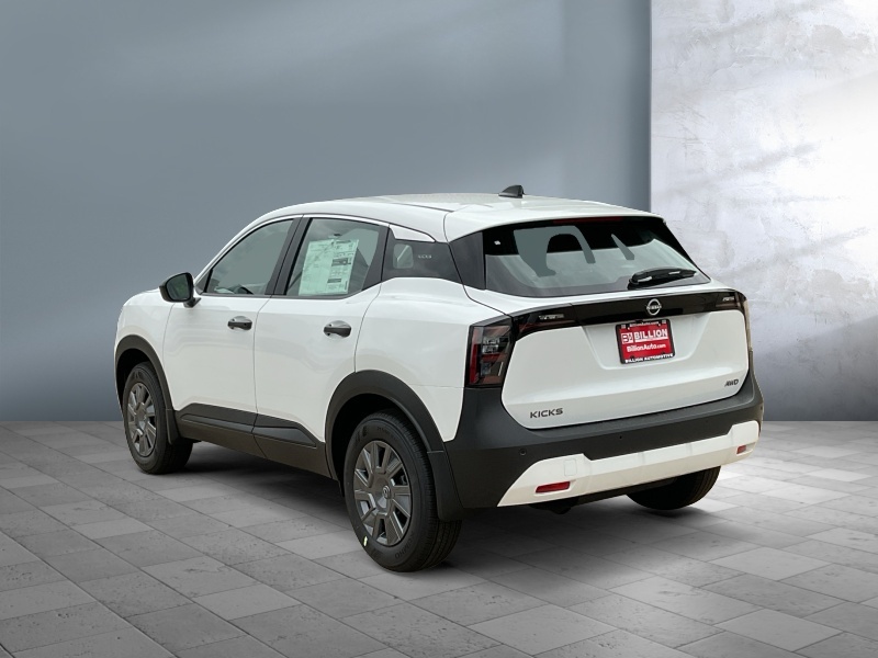 2026 Nissan Kicks