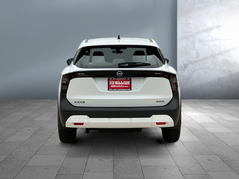 2026 Nissan Kicks