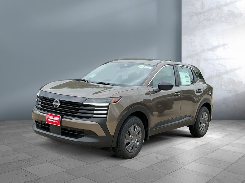 New 2026 Nissan Kicks S Crossovers