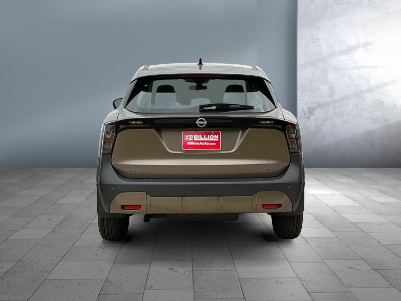 2026 Nissan Kicks