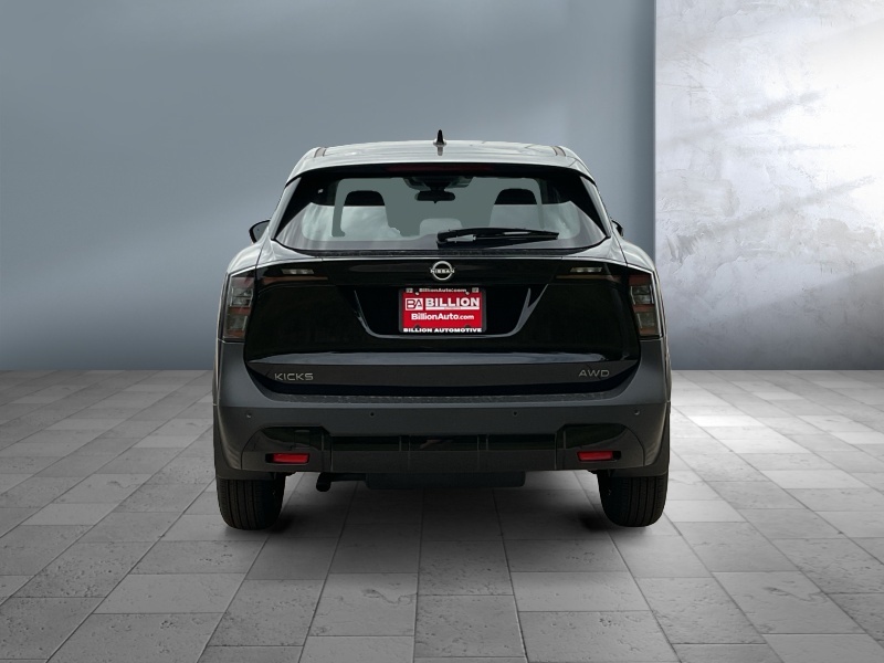 2026 Nissan Kicks
