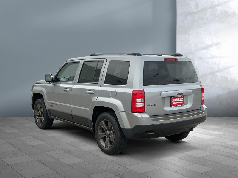 2016 Jeep Patriot