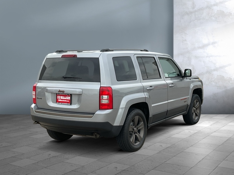 2016 Jeep Patriot