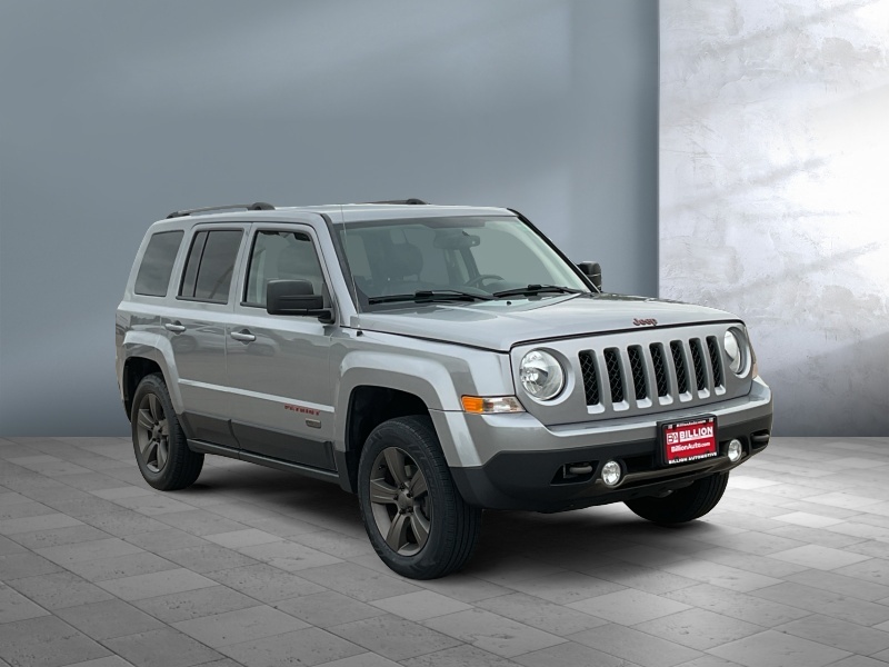 2016 Jeep Patriot
