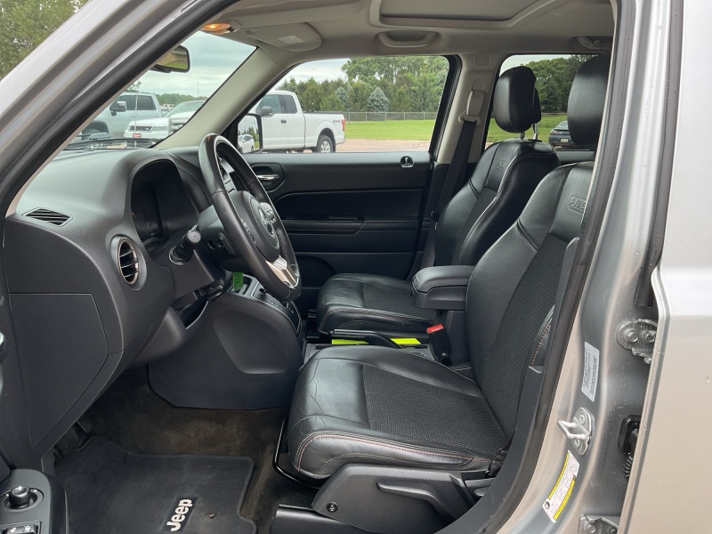 2016 Jeep Patriot