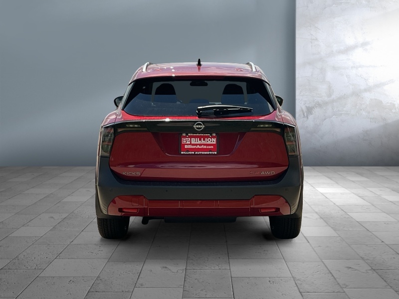 2026 Nissan Kicks