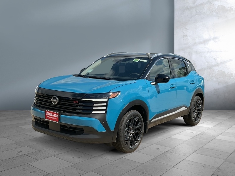 New 2026 Nissan Kicks SR Crossovers