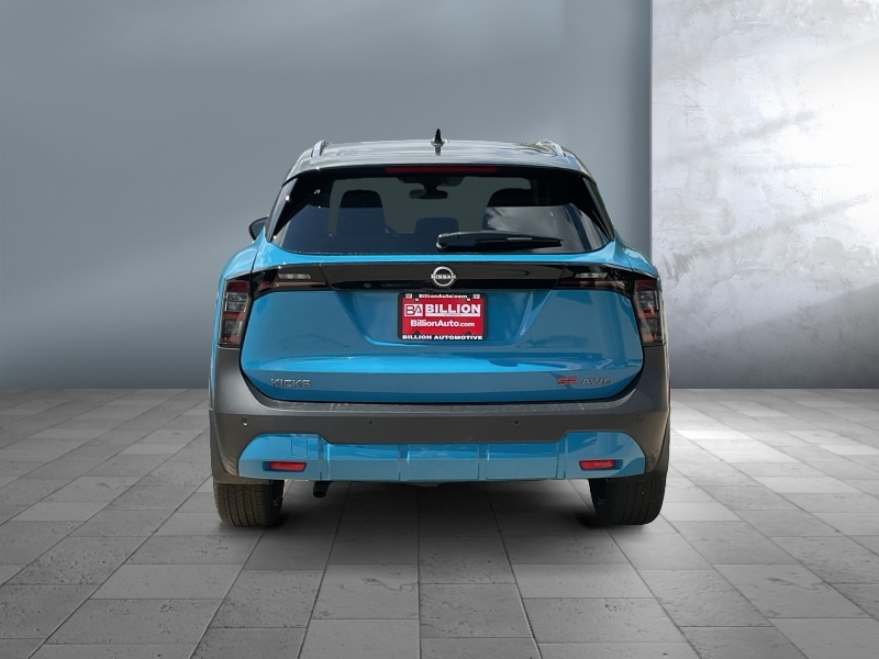 2026 Nissan Kicks