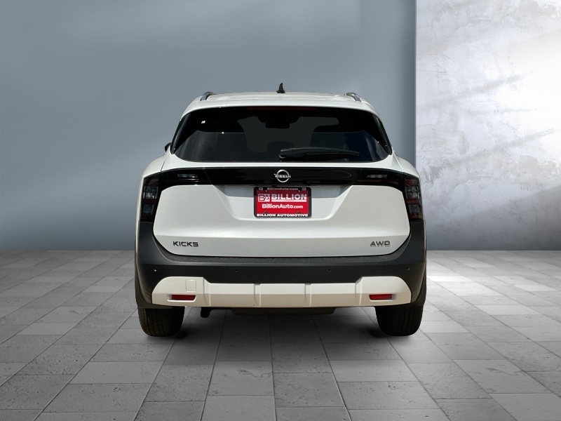 2026 Nissan Kicks