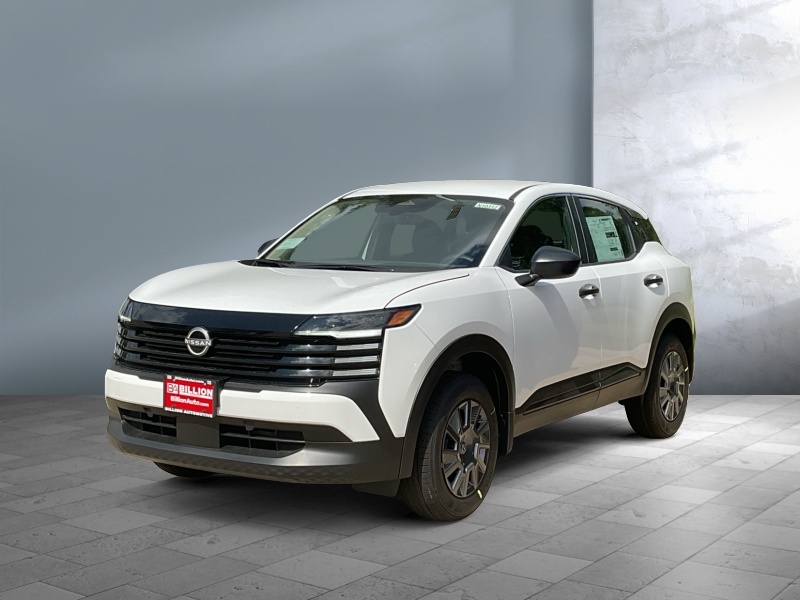 New 2026 Nissan Kicks S Crossovers