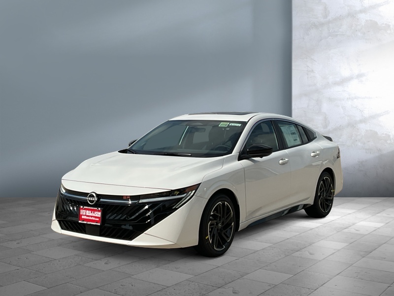New 2026 Nissan Sentra SR Cars
