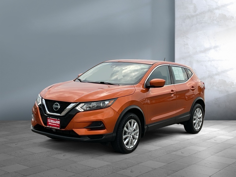 Used 2022 Nissan Rogue Sport S Cars