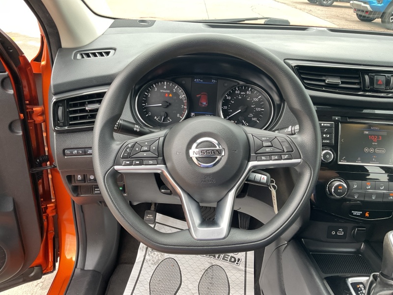 2022 Nissan Rogue Sport