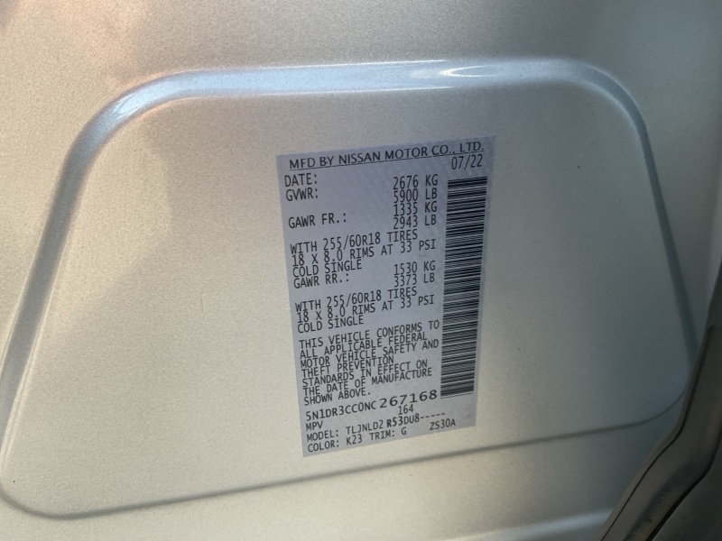 2022 Nissan Pathfinder