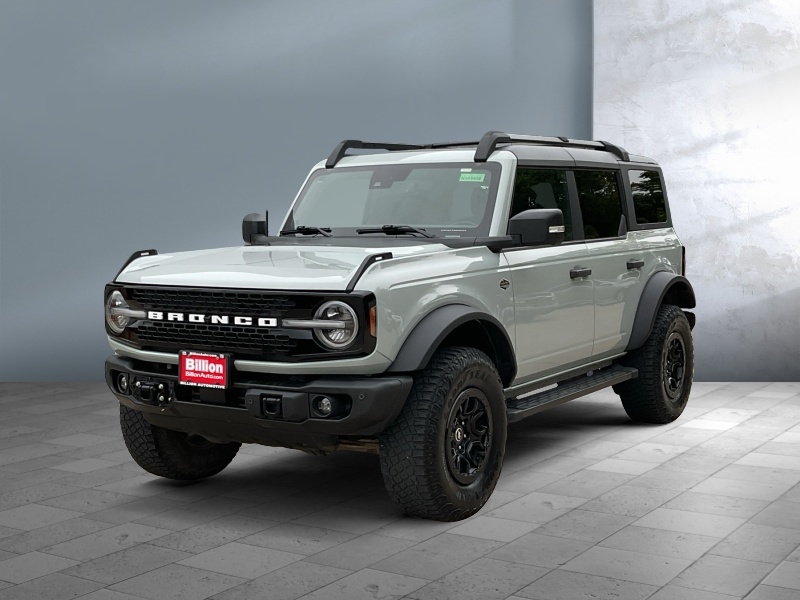 Used 2023 Ford Bronco Wildtrak Crossovers