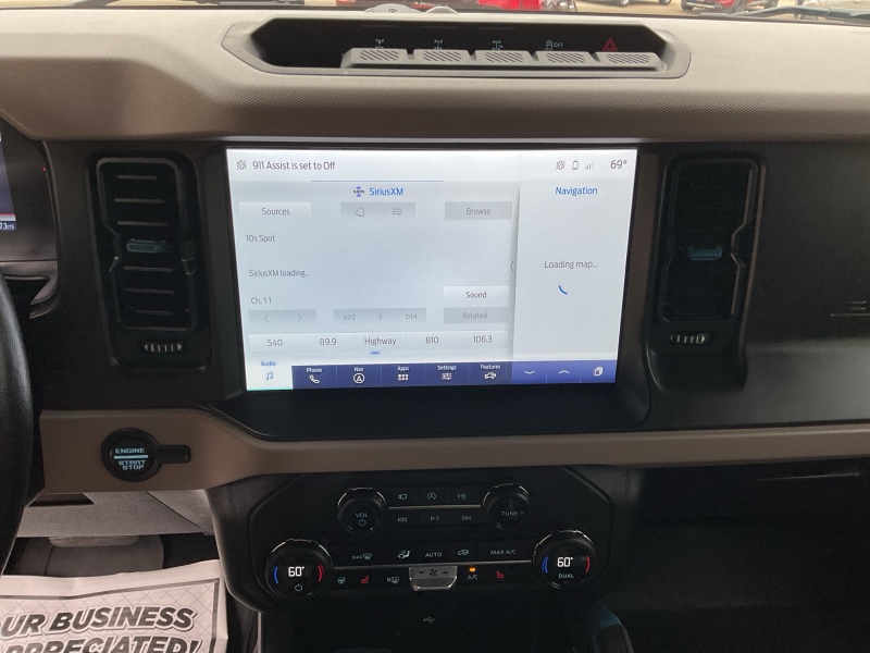 2023 Ford Bronco
