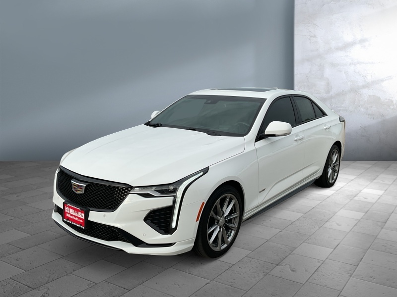 Used 2026 Cadillac CT4-V   Cars