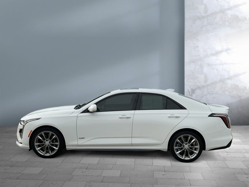2026 Cadillac CT4-V