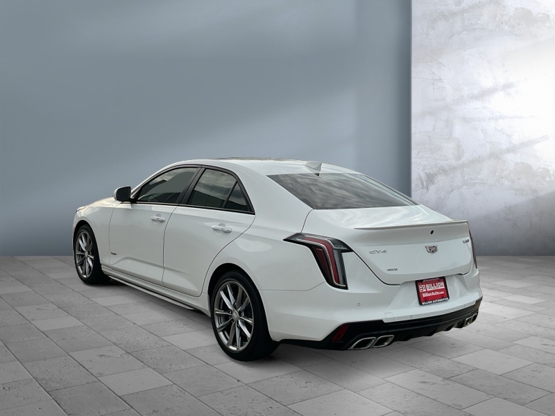 2026 Cadillac CT4-V