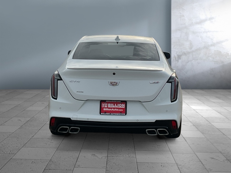 2026 Cadillac CT4-V