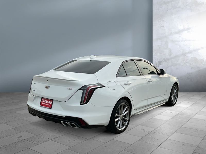2026 Cadillac CT4-V